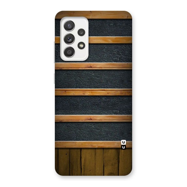 Wood Design Back Case for Galaxy A52