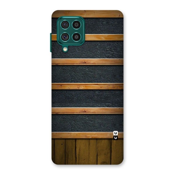 Wood Design Back Case for Galaxy F62