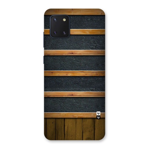 Wood Design Back Case for Galaxy Note 10 Lite