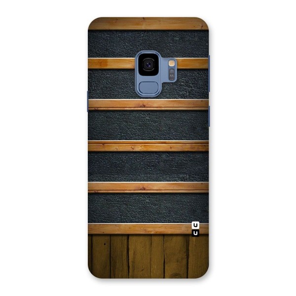 Wood Design Back Case for Galaxy S9