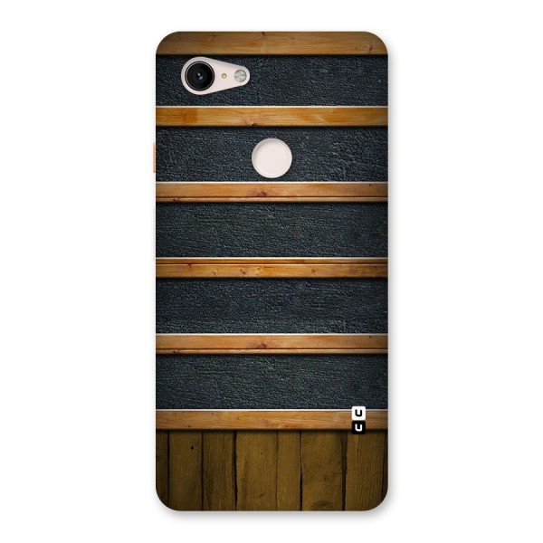 Wood Design Back Case for Google Pixel 3 XL