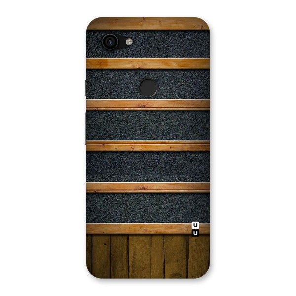 Wood Design Back Case for Google Pixel 3a XL