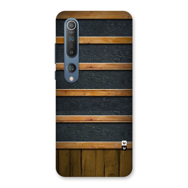 Wood Design Back Case for Mi 10