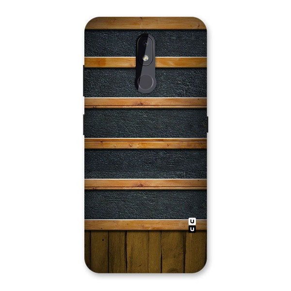 Wood Design Back Case for Nokia 3.2