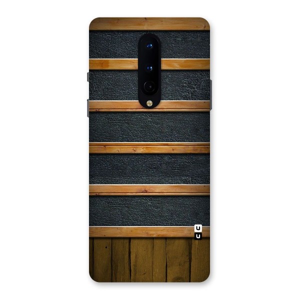 Wood Design Back Case for OnePlus 8