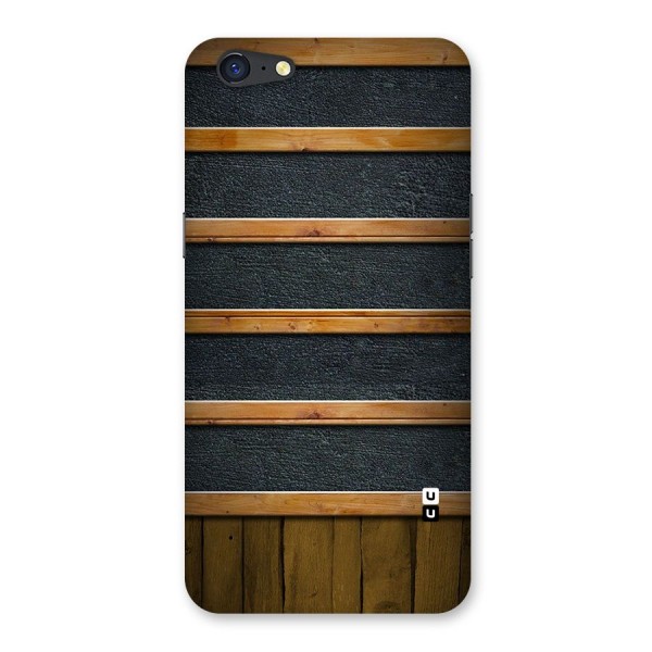 Wood Design Back Case for Oppo A71