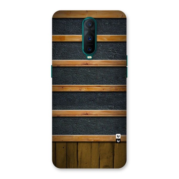 Wood Design Back Case for Oppo R17 Pro