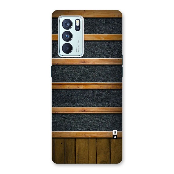 Wood Design Back Case for Oppo Reno6 Pro 5G