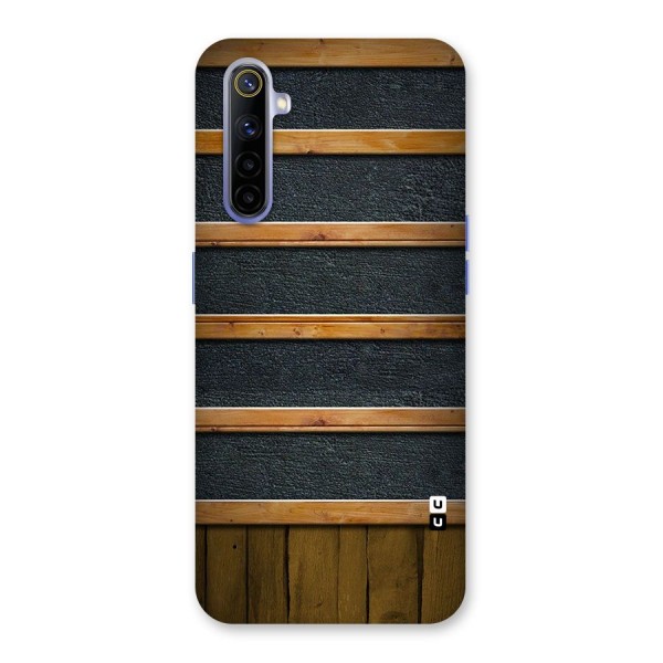 Wood Design Back Case for Realme 6