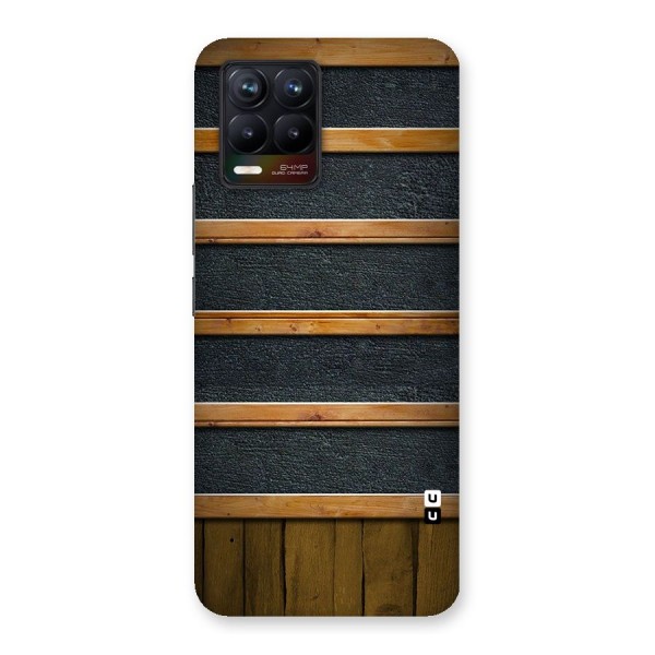 Wood Design Back Case for Realme 8