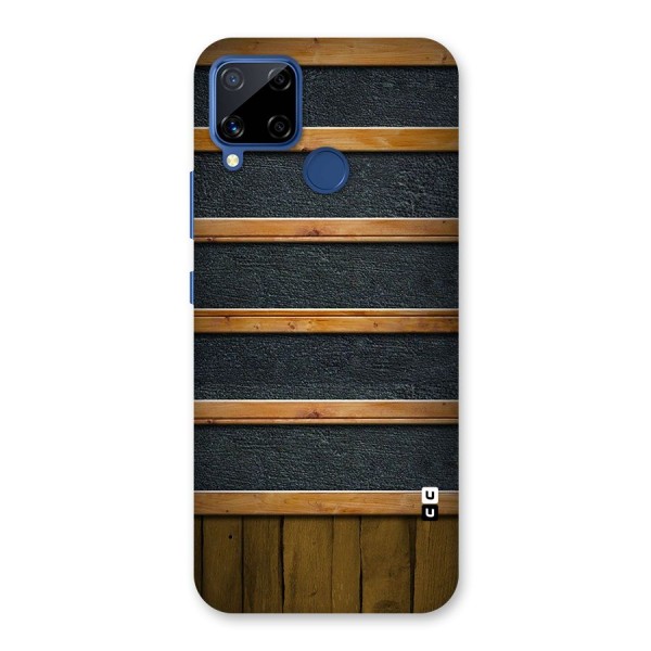 Wood Design Back Case for Realme C12