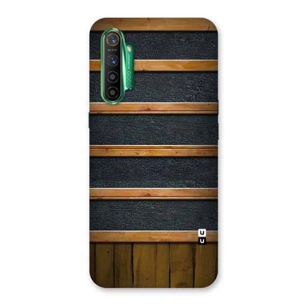 Wood Design Back Case for Realme X2