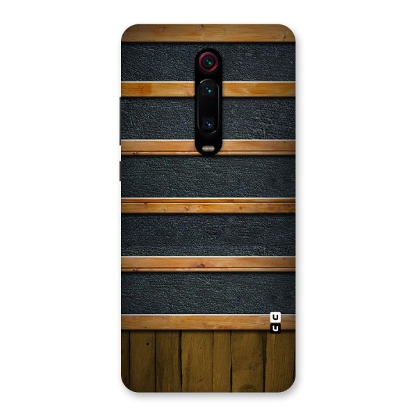 Wood Design Back Case for Redmi K20 Pro