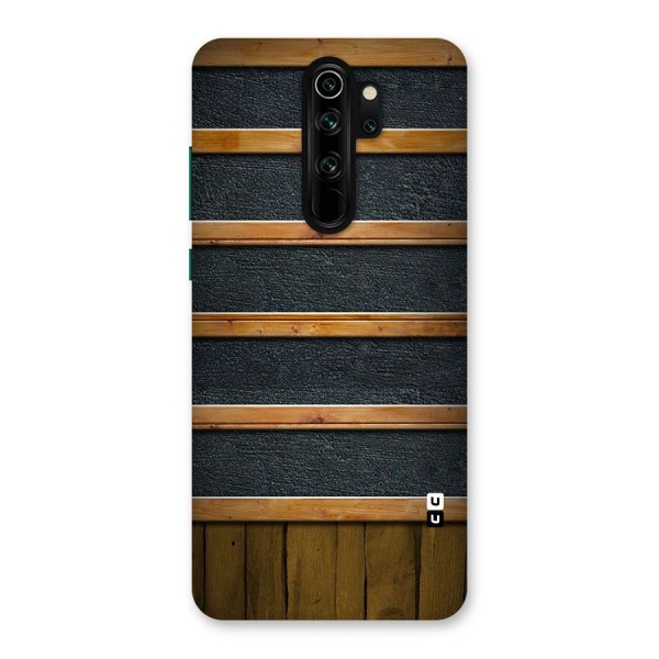 Wood Design Back Case for Redmi Note 8 Pro