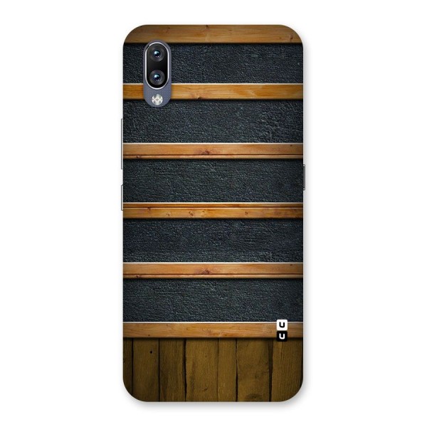 Wood Design Back Case for Vivo NEX