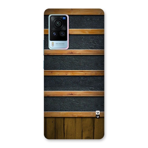 Wood Design Back Case for Vivo X60 Pro