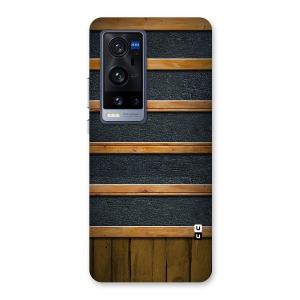 Wood Design Back Case for Vivo X60 Pro Plus