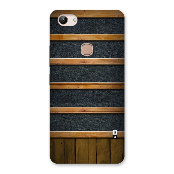 Wood Design Back Case for Vivo Y83