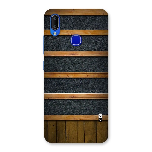 Wood Design Back Case for Vivo Y91