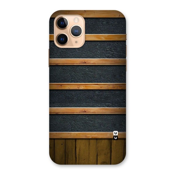 Wood Design Back Case for iPhone 11 Pro