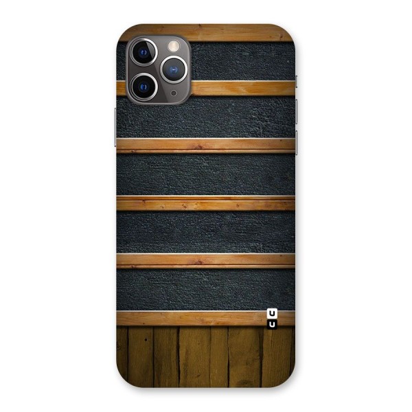 Wood Design Back Case for iPhone 11 Pro Max