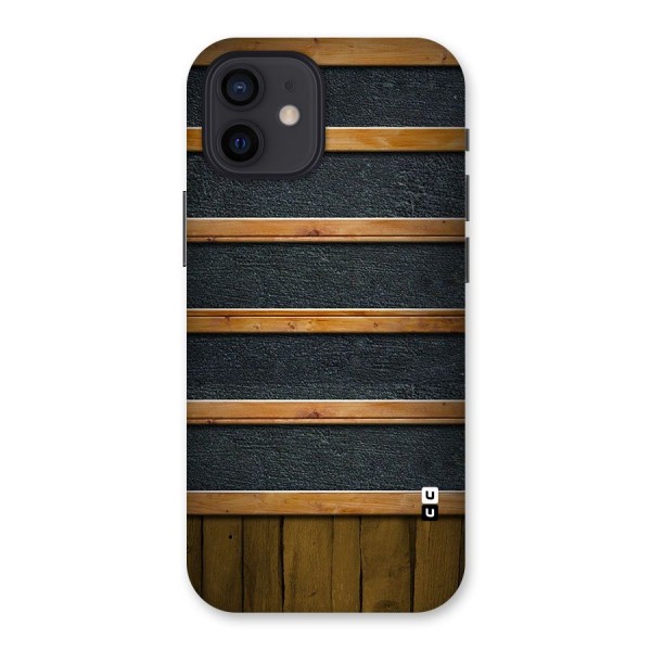 Wood Design Back Case for iPhone 12