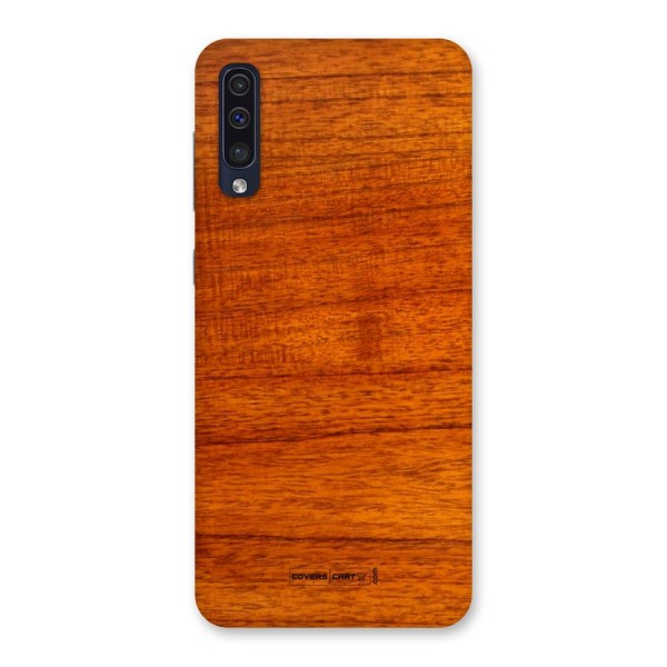 Wood Texture Design Back Case for Galaxy A50