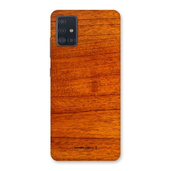 Wood Texture Design Back Case for Galaxy A51