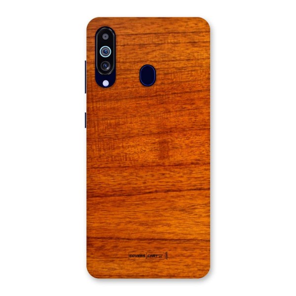 Wood Texture Design Back Case for Galaxy A60