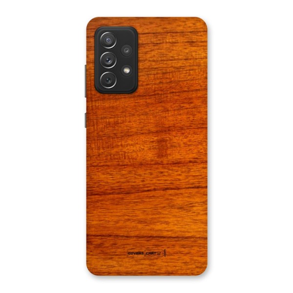 Wood Texture Design Back Case for Galaxy A72