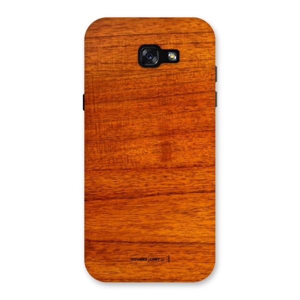 Wood Texture Design Back Case for Galaxy A7 (2017)