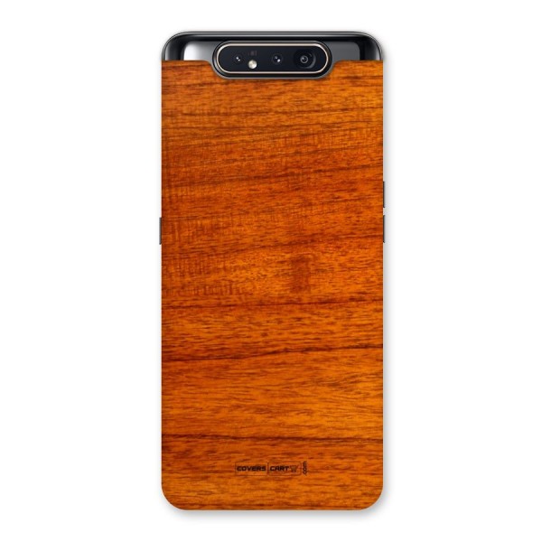 Wood Texture Design Back Case for Galaxy A80