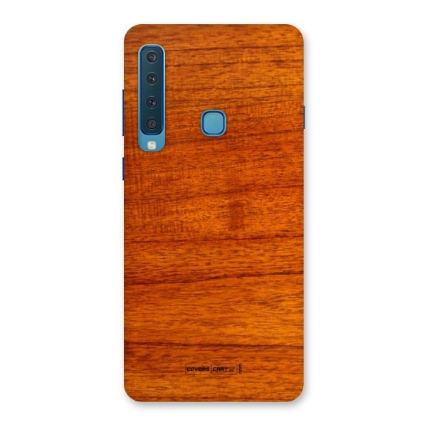 Wood Texture Design Back Case for Galaxy A9 (2018)