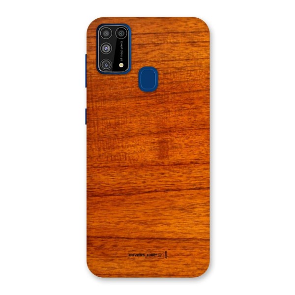 Wood Texture Design Back Case for Galaxy F41