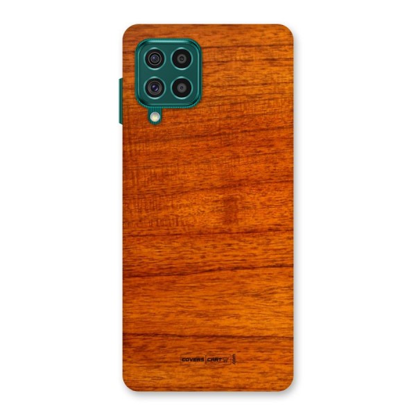 Wood Texture Design Back Case for Galaxy F62