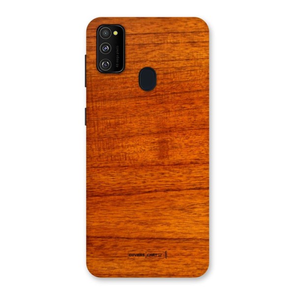 Wood Texture Design Back Case for Galaxy M21