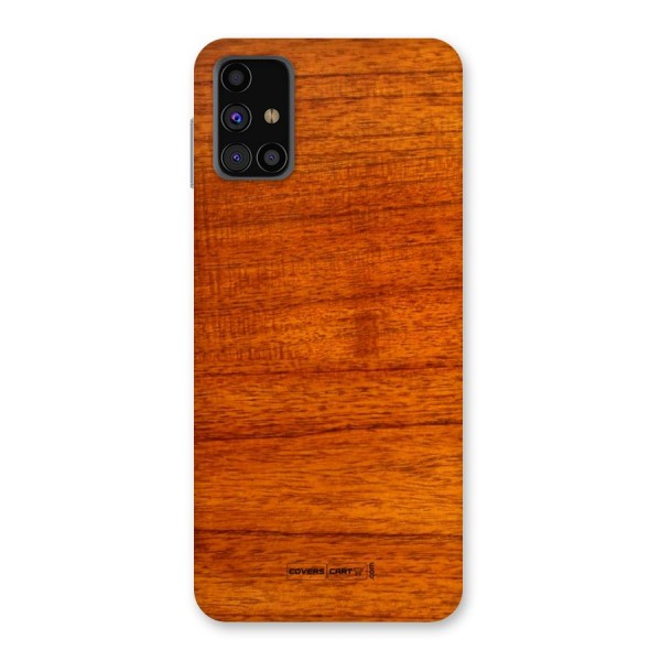 Wood Texture Design Back Case for Galaxy M31s