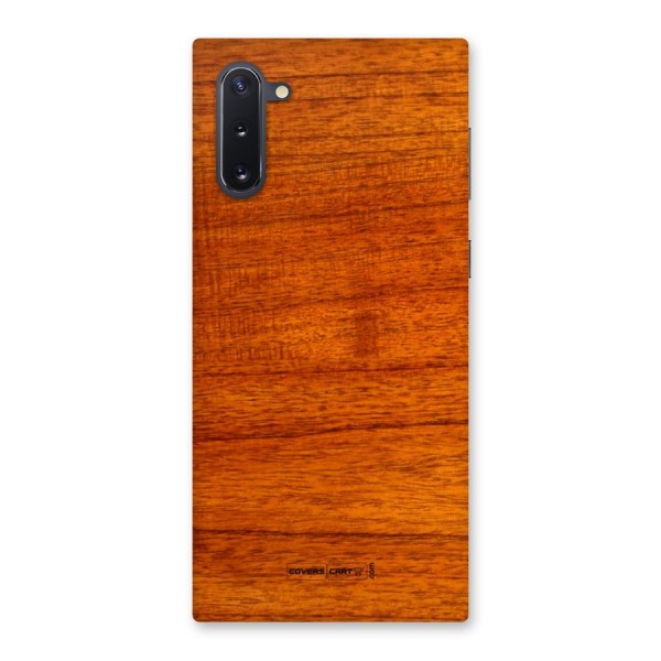 Wood Texture Design Back Case for Galaxy Note 10