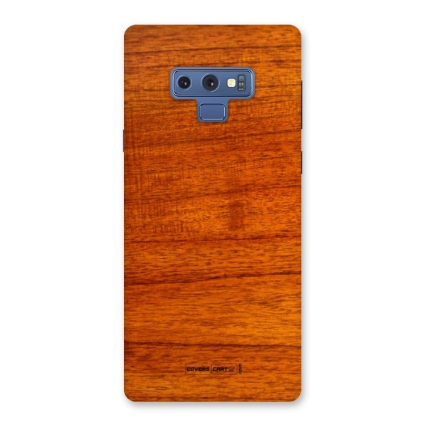 Wood Texture Design Back Case for Galaxy Note 9