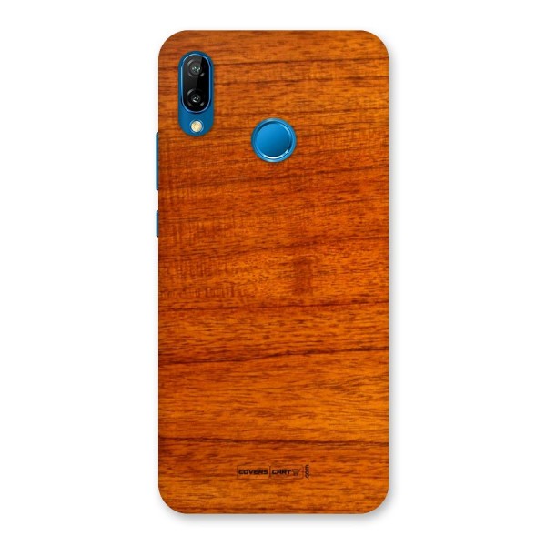 Wood Texture Design Back Case for Huawei P20 Lite