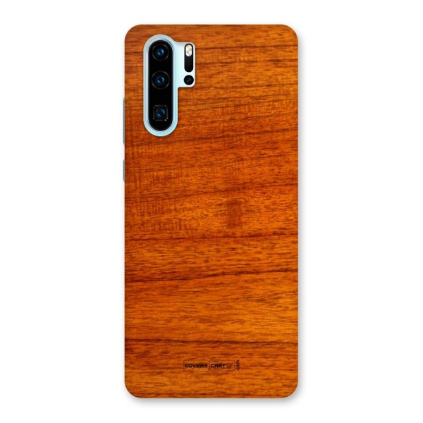 Wood Texture Design Back Case for Huawei P30 Pro