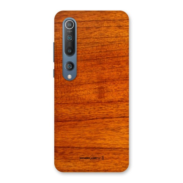 Wood Texture Design Back Case for Mi 10