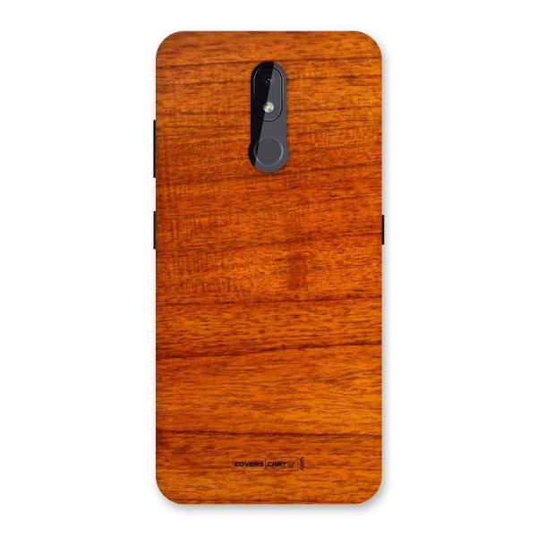 Wood Texture Design Back Case for Nokia 3.2