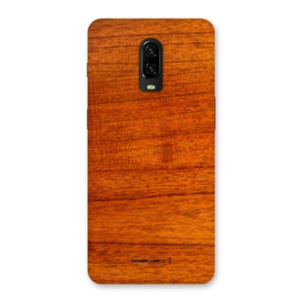 Wood Texture Design Back Case for OnePlus 6T