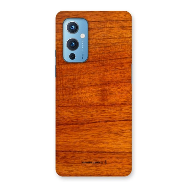 Wood Texture Design Back Case for OnePlus 9