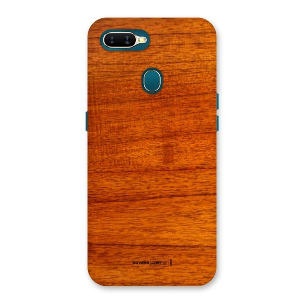 Wood Texture Design Back Case for Oppo A12