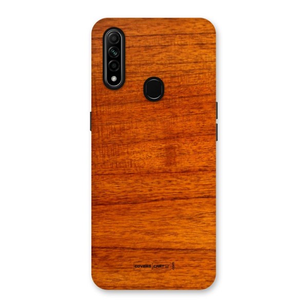 Wood Texture Design Back Case for Oppo A31