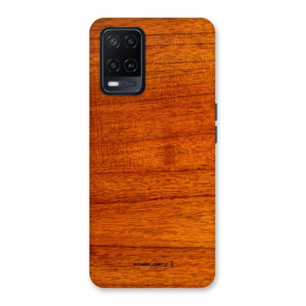 Wood Texture Design Back Case for Oppo A54