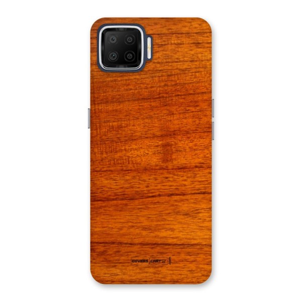 Wood Texture Design Back Case for Oppo F17