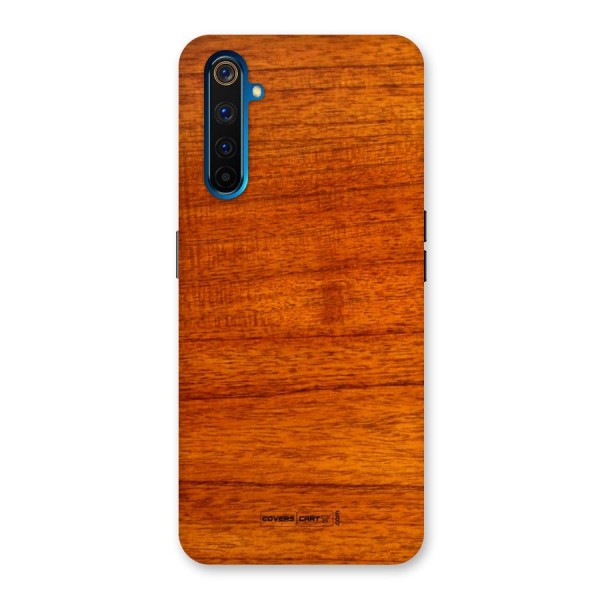 Wood Texture Design Back Case for Realme 6 Pro